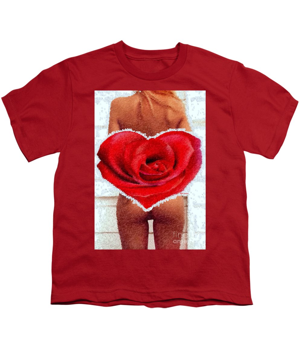 Valentines Pinup - Youth T-Shirt