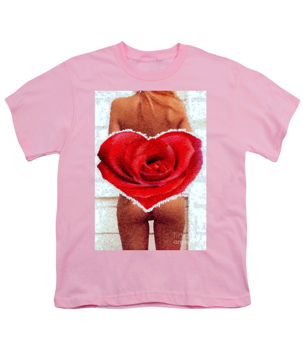 Valentines Pinup - Youth T-Shirt