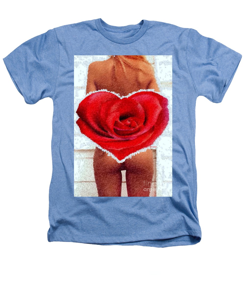 Valentines Pinup - Heathers T-Shirt