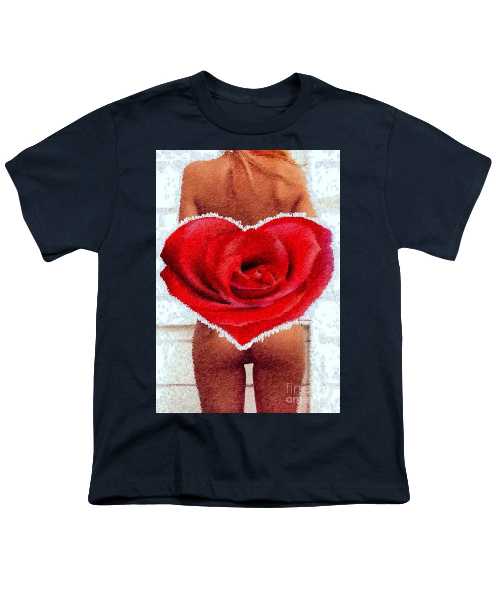 Valentines Pinup - Youth T-Shirt