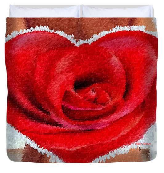 Housse de couette Pinup Saint Valentin