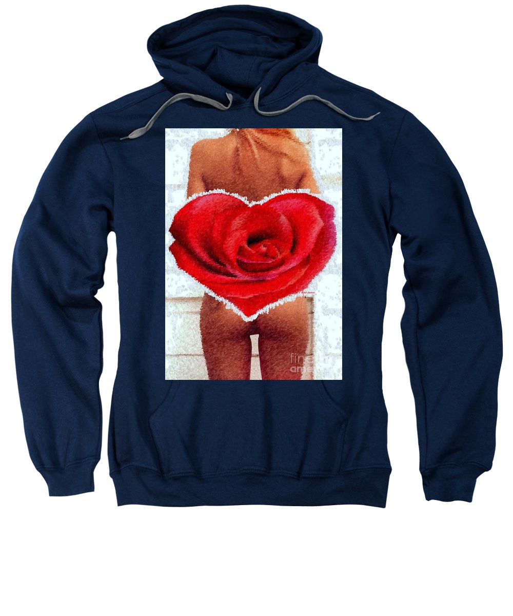 Valentines Pinup - Sweatshirt