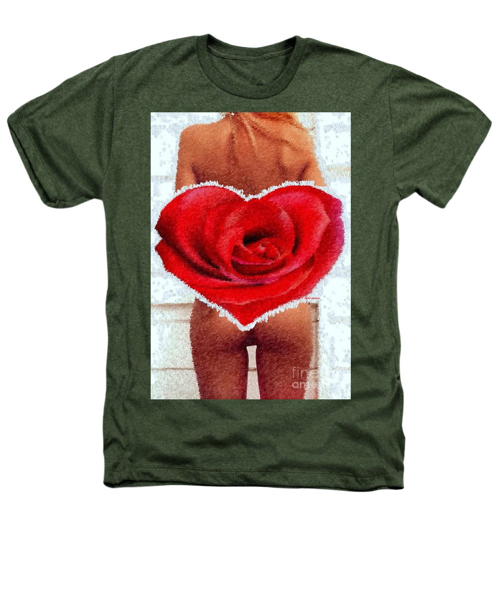 Valentines Pinup - Heathers T-Shirt