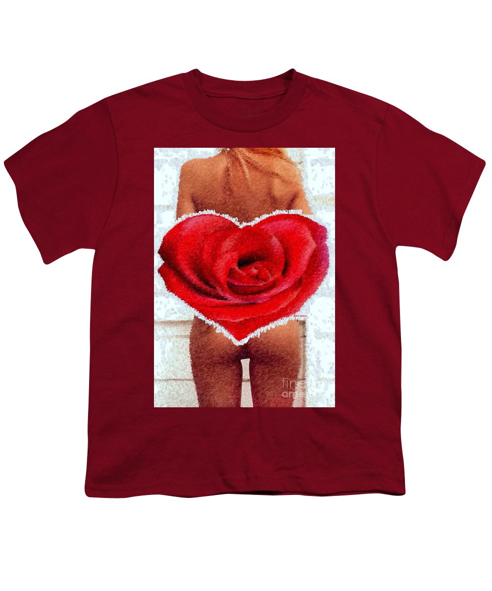 Valentines Pinup - Youth T-Shirt