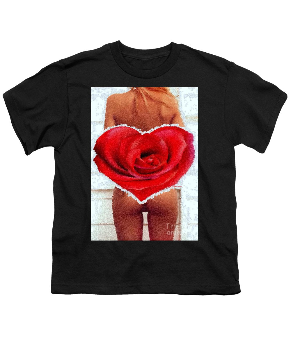 Valentines Pinup - Youth T-Shirt