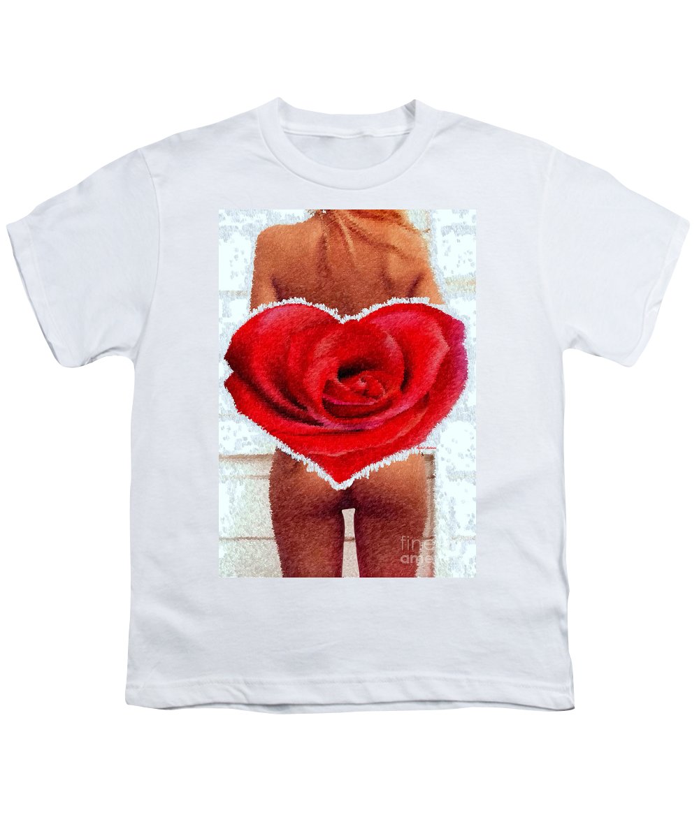 Valentines Pinup - Youth T-Shirt