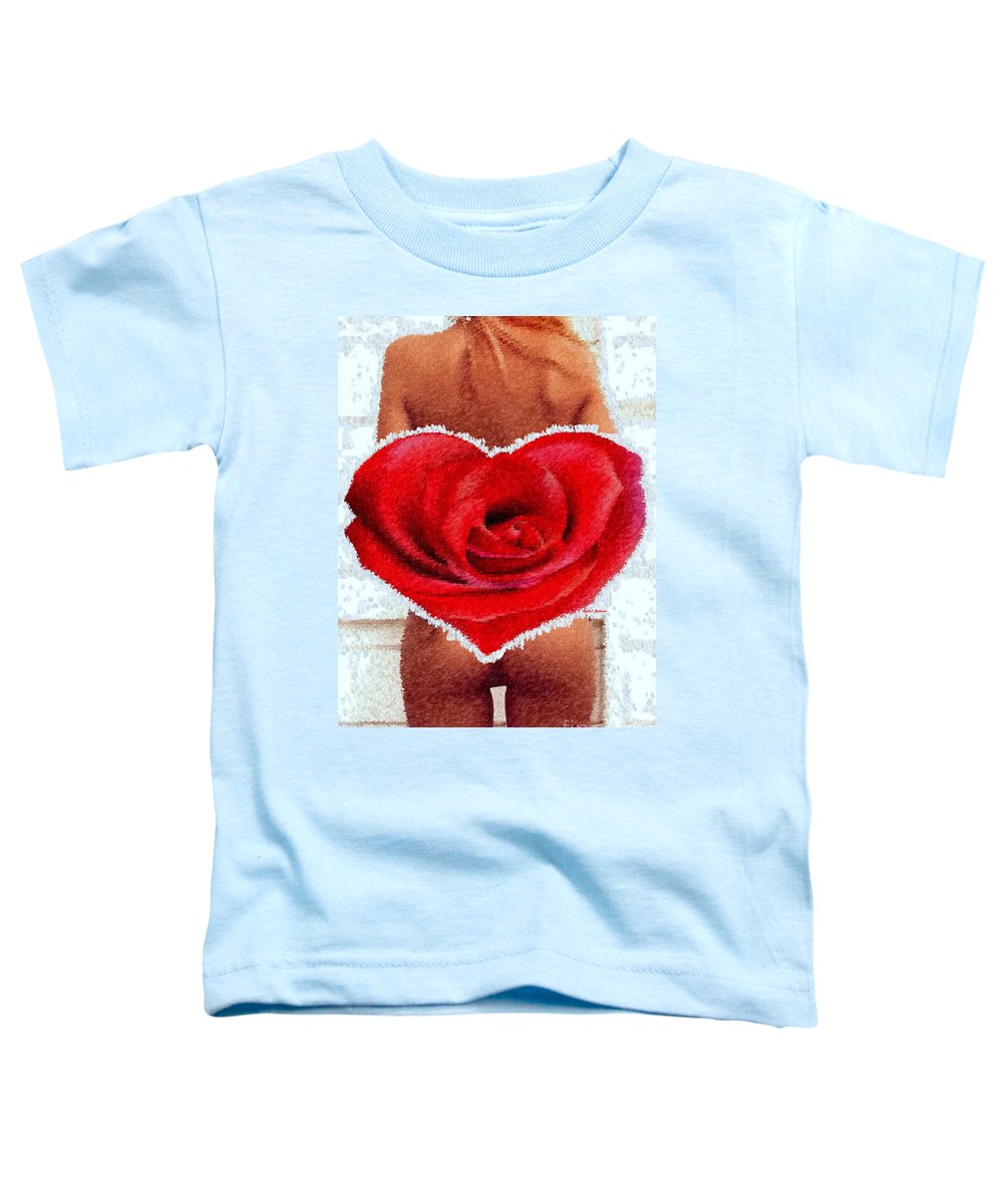 Valentines Pinup - Toddler T-Shirt