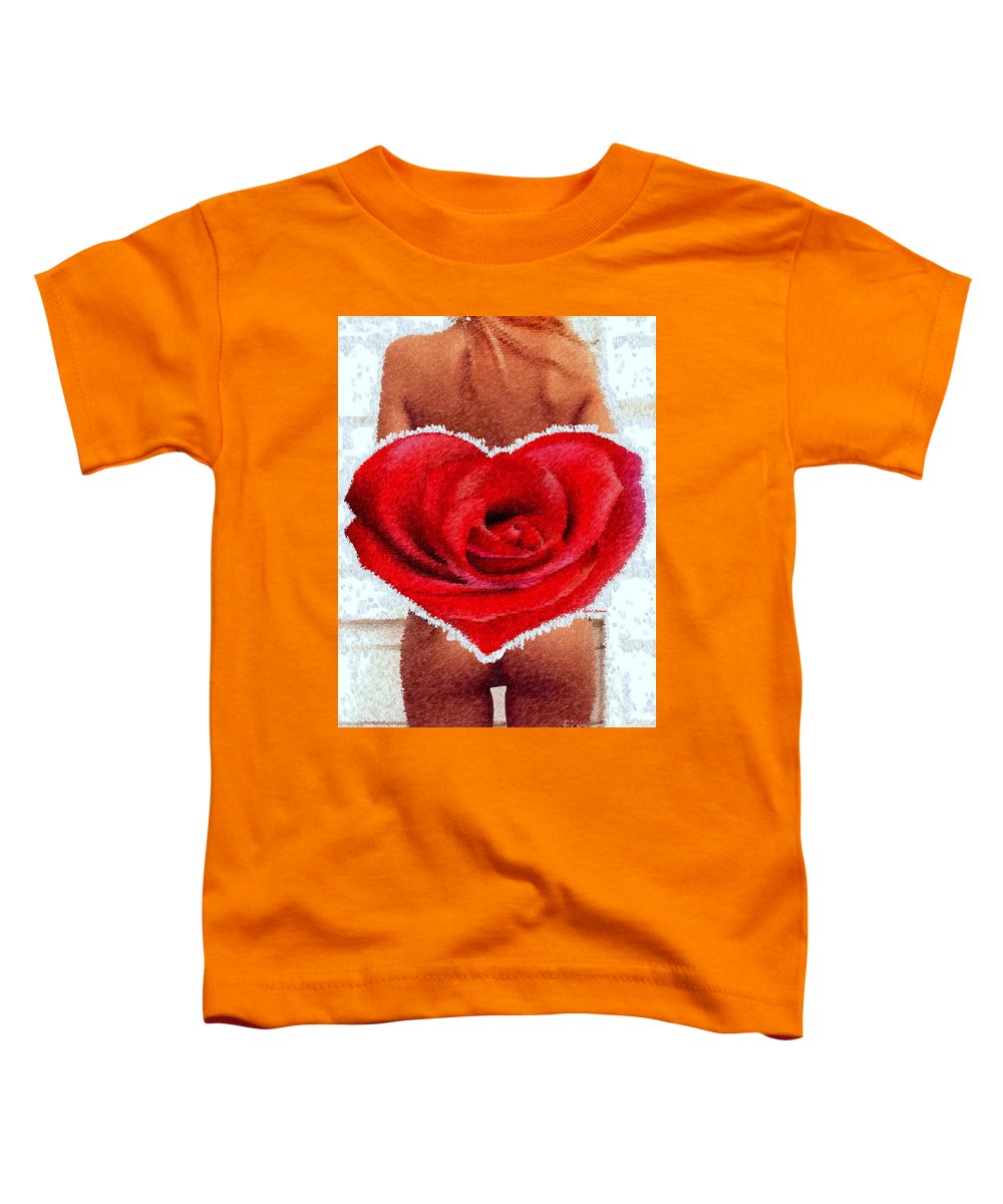 Valentines Pinup - Toddler T-Shirt