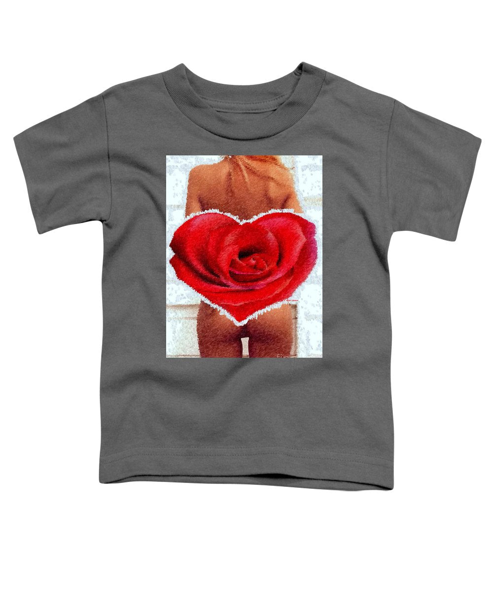 Valentines Pinup - Toddler T-Shirt