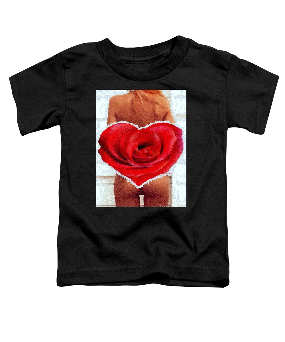 Valentines Pinup - Toddler T-Shirt