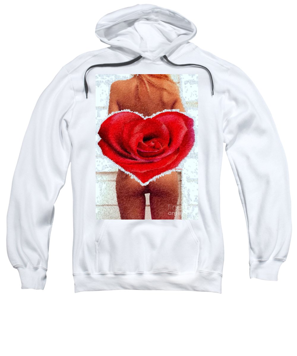 Valentines Pinup - Sweatshirt