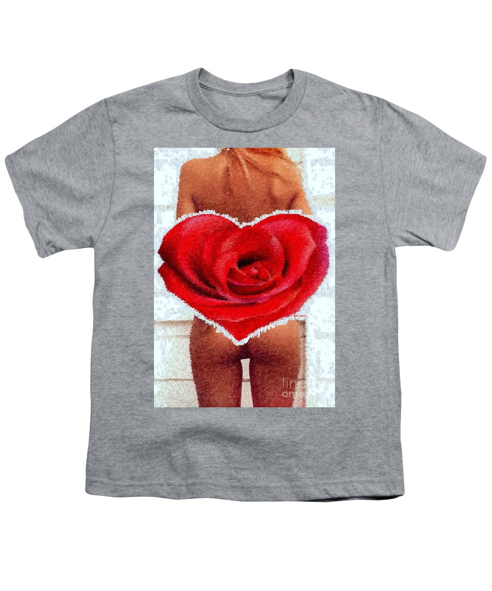 Valentines Pinup - Youth T-Shirt