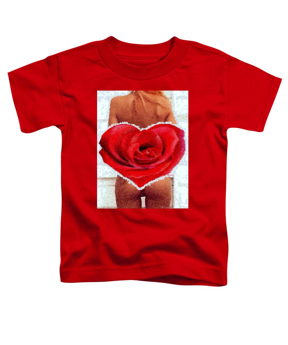 Valentines Pinup - Toddler T-Shirt