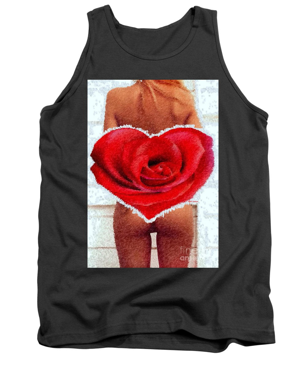 Valentines Pinup - Tank Top