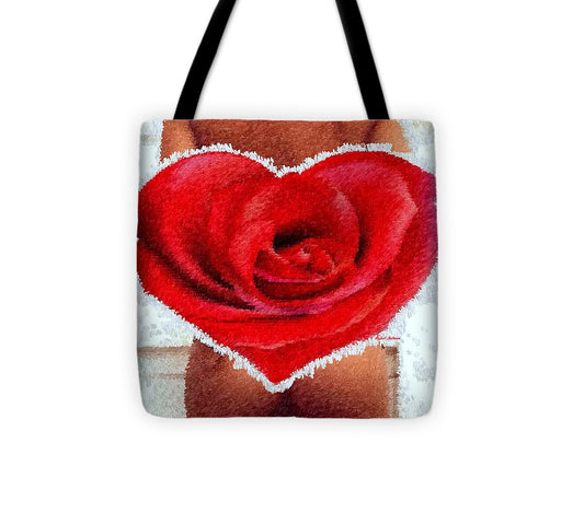 Valentines Pinup - Tote Bag