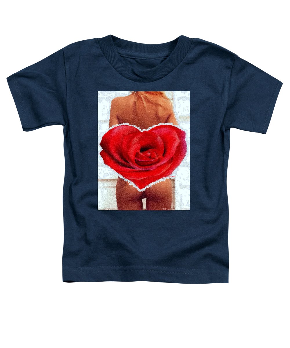 Valentines Pinup - Toddler T-Shirt