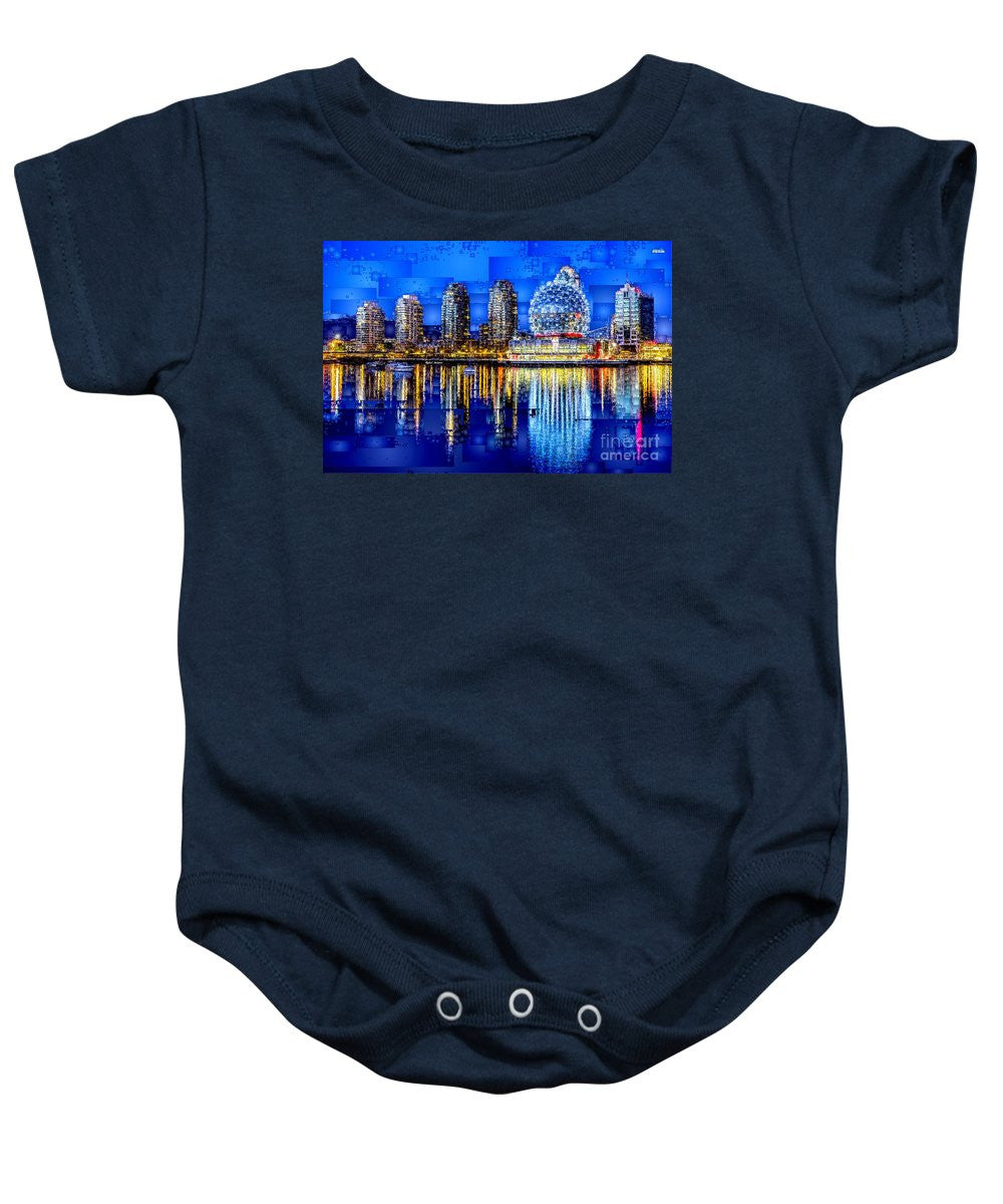 Baby Onesie - Vancouver British Columbia Canada