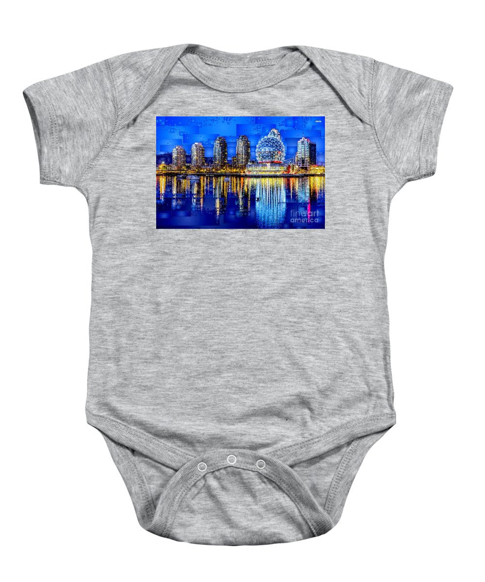 Baby Onesie - Vancouver British Columbia Canada