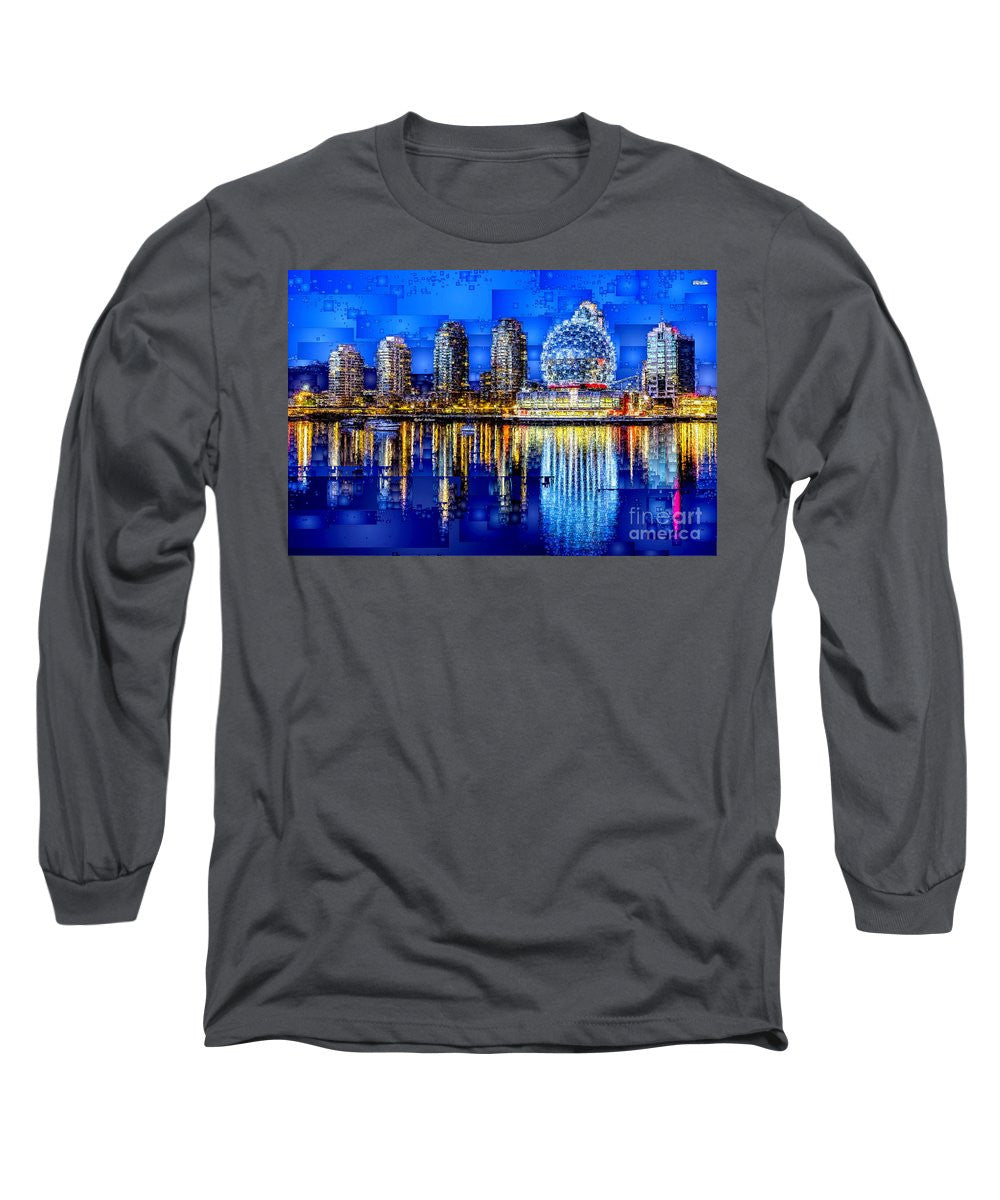 Long Sleeve T-Shirt - Vancouver British Columbia Canada