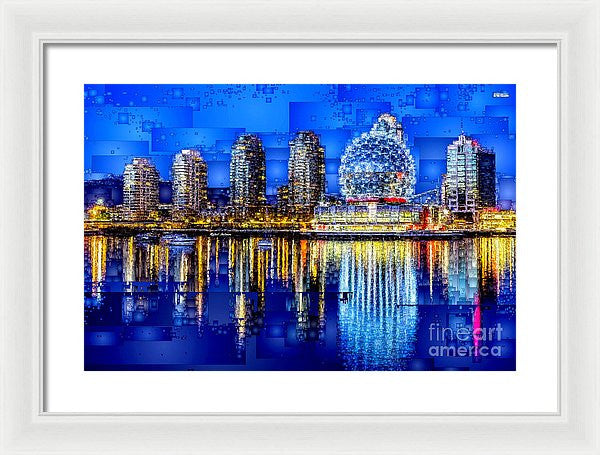 Framed Print - Vancouver British Columbia Canada