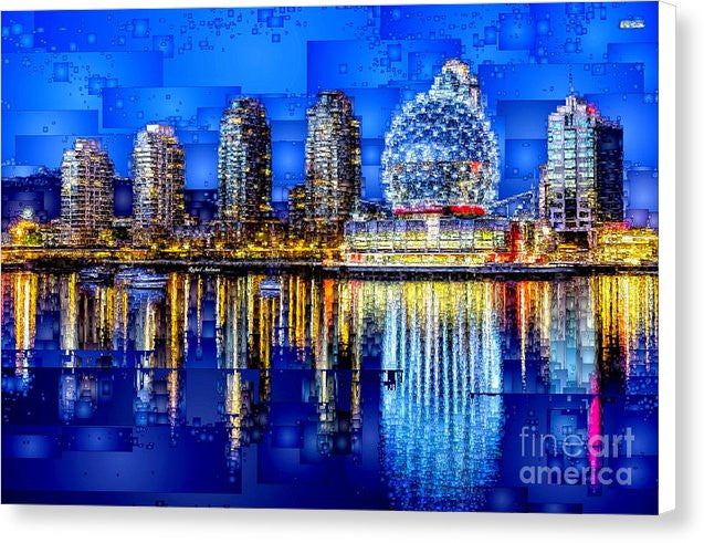 Canvas Print - Vancouver British Columbia Canada