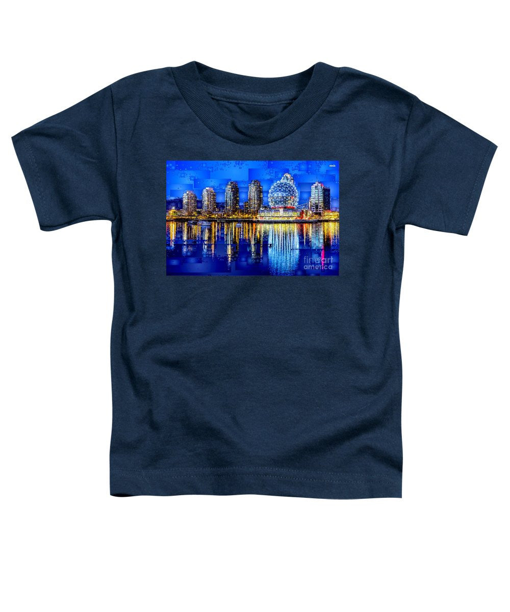 T-shirt pour tout-petits – Vancouver, Colombie-Britannique, Canada