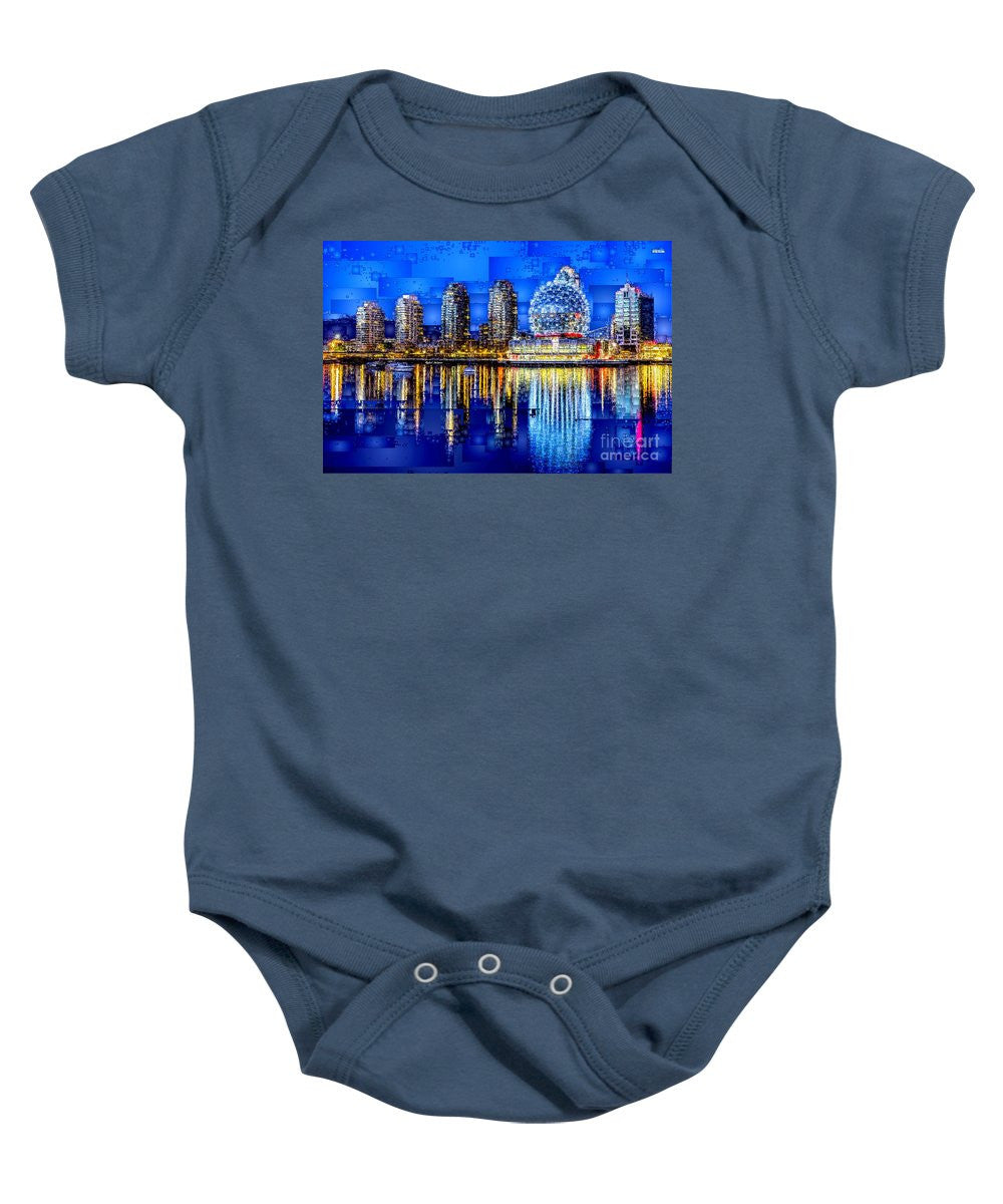 Baby Onesie - Vancouver British Columbia Canada