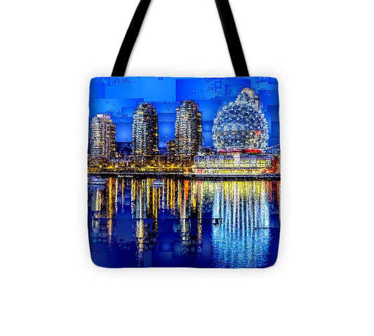 Tote Bag - Vancouver British Columbia Canada