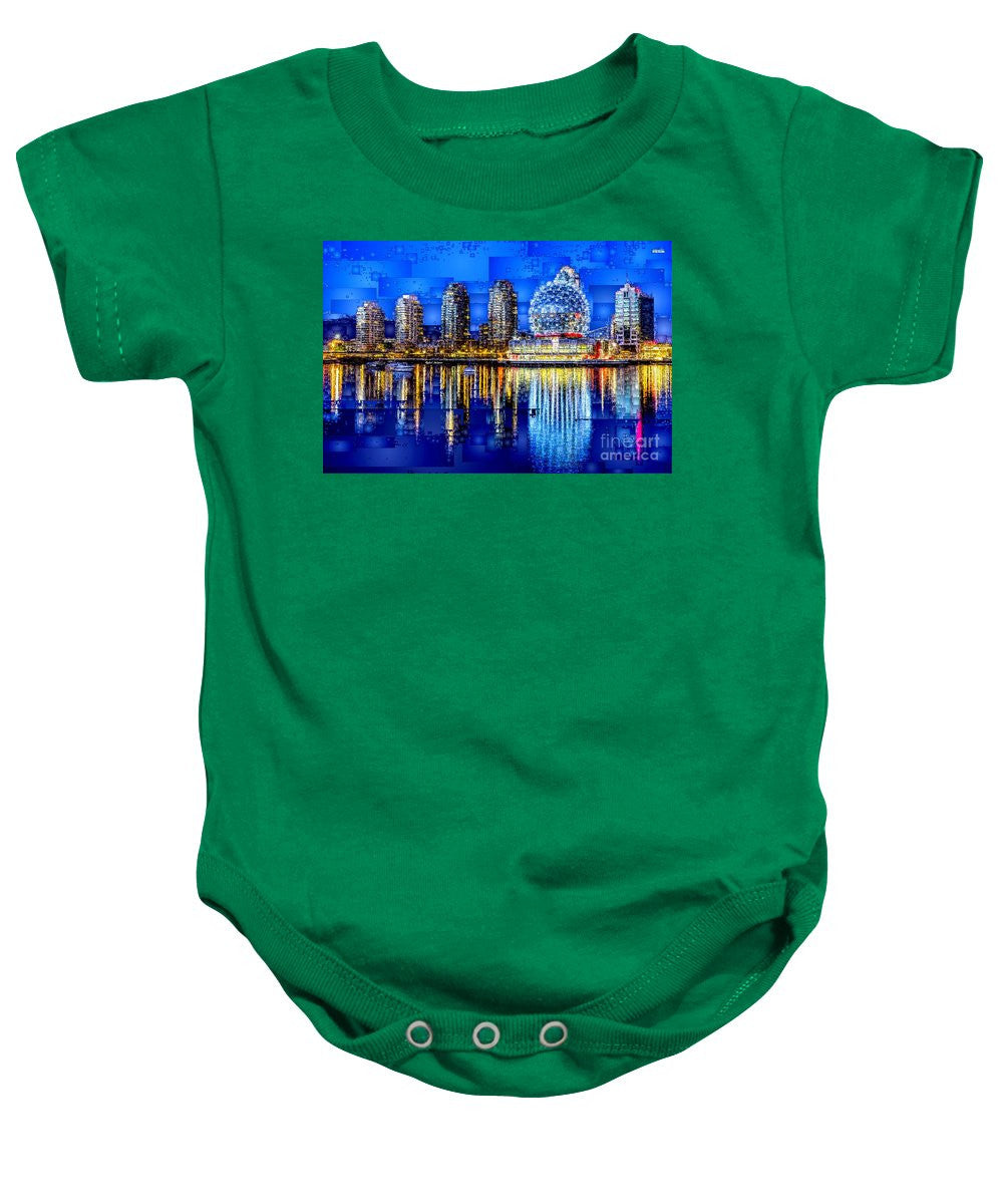 Baby Onesie - Vancouver British Columbia Canada