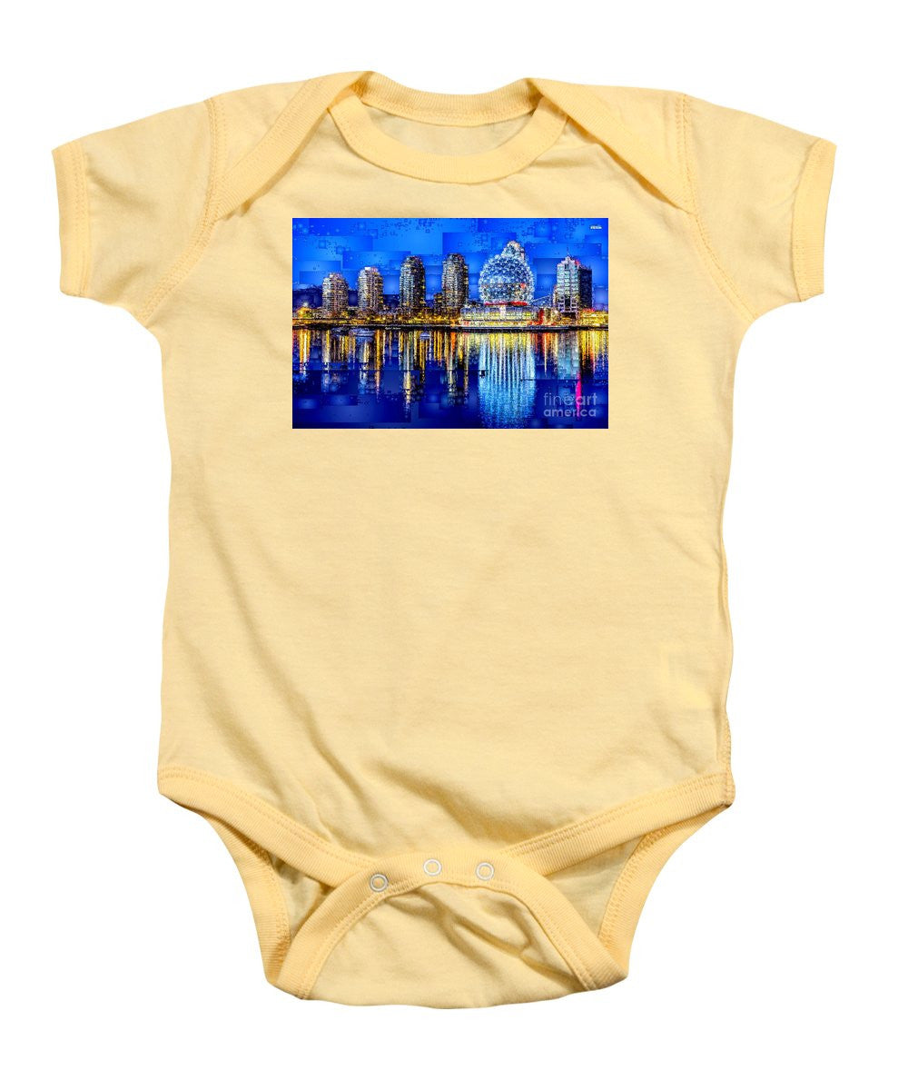 Baby Onesie - Vancouver British Columbia Canada