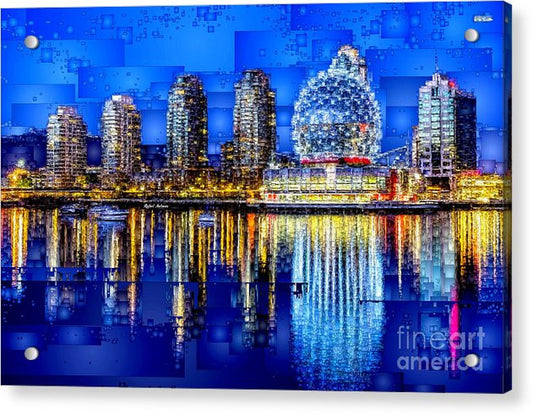 Acrylic Print - Vancouver British Columbia Canada