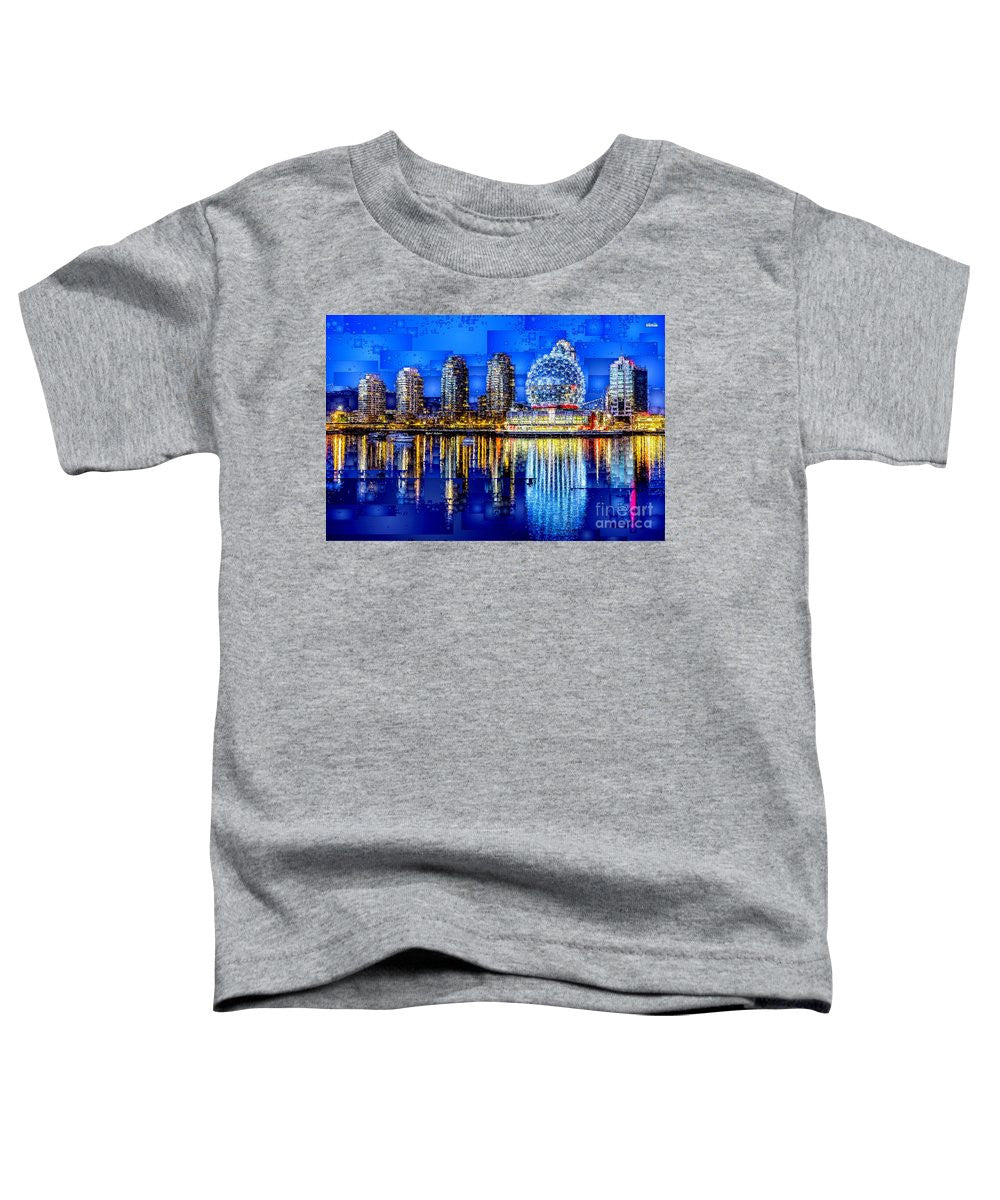 T-shirt pour tout-petits – Vancouver, Colombie-Britannique, Canada