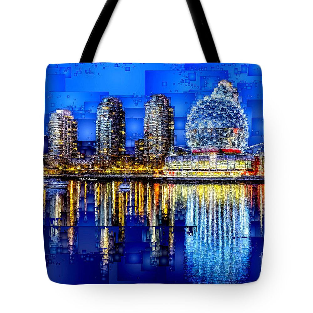 Tote Bag - Vancouver British Columbia Canada