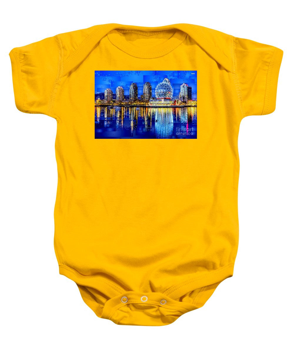 Baby Onesie - Vancouver British Columbia Canada