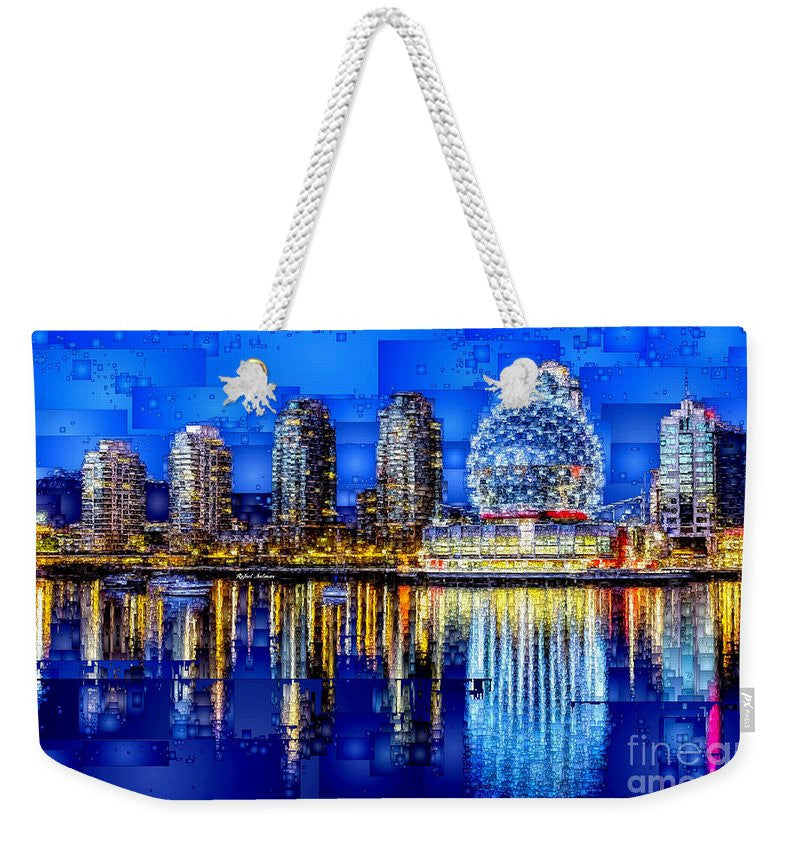 Weekender Tote Bag - Vancouver British Columbia Canada