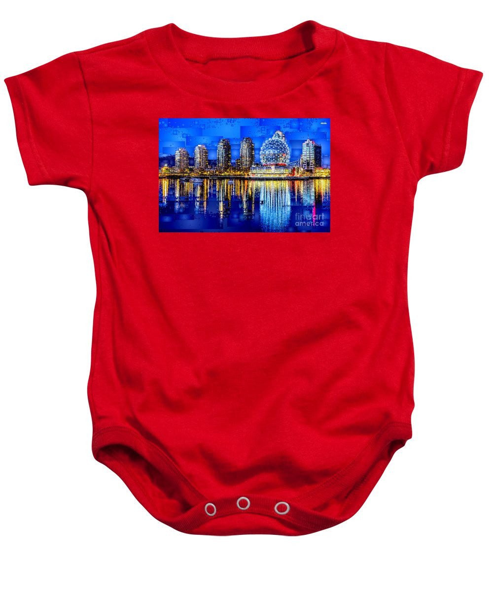 Baby Onesie - Vancouver British Columbia Canada