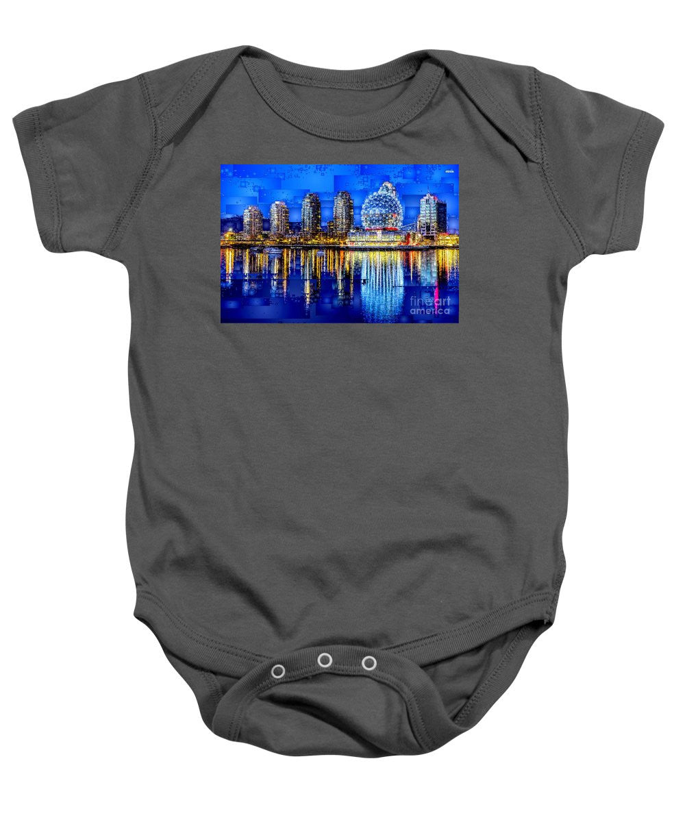 Baby Onesie - Vancouver British Columbia Canada