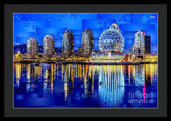 Framed Print - Vancouver British Columbia Canada