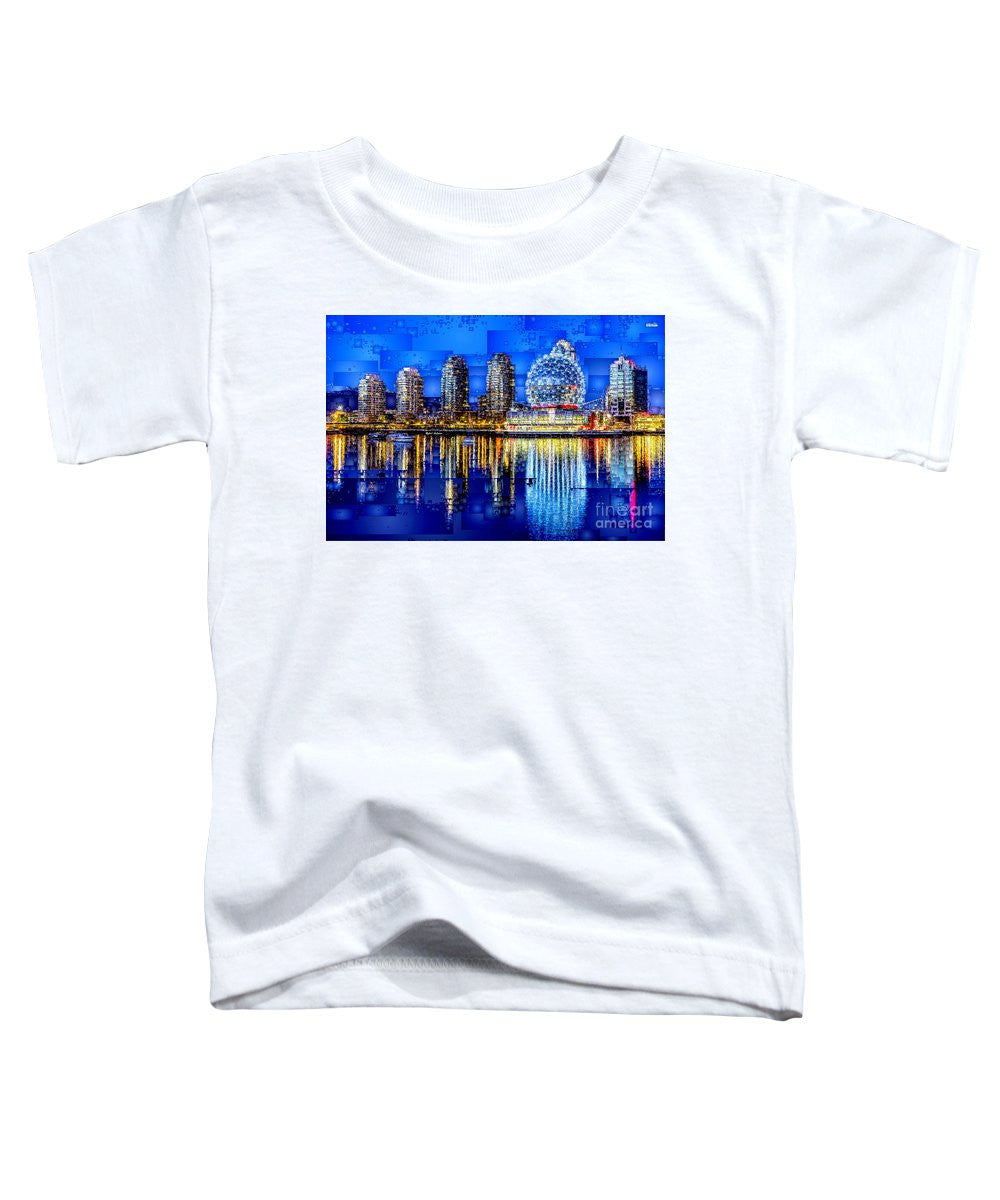 T-shirt pour tout-petits – Vancouver, Colombie-Britannique, Canada