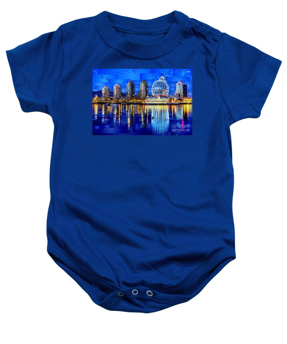 Baby Onesie - Vancouver British Columbia Canada