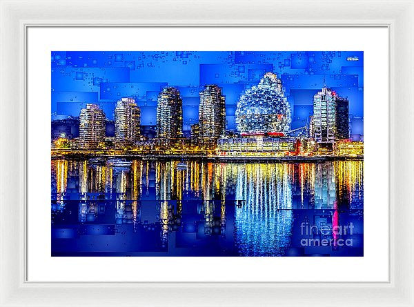 Framed Print - Vancouver British Columbia Canada