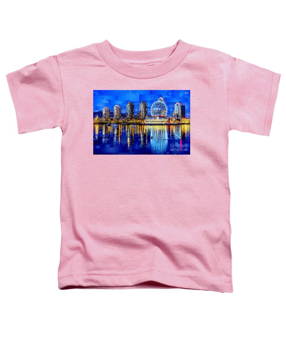 T-shirt pour tout-petits – Vancouver, Colombie-Britannique, Canada