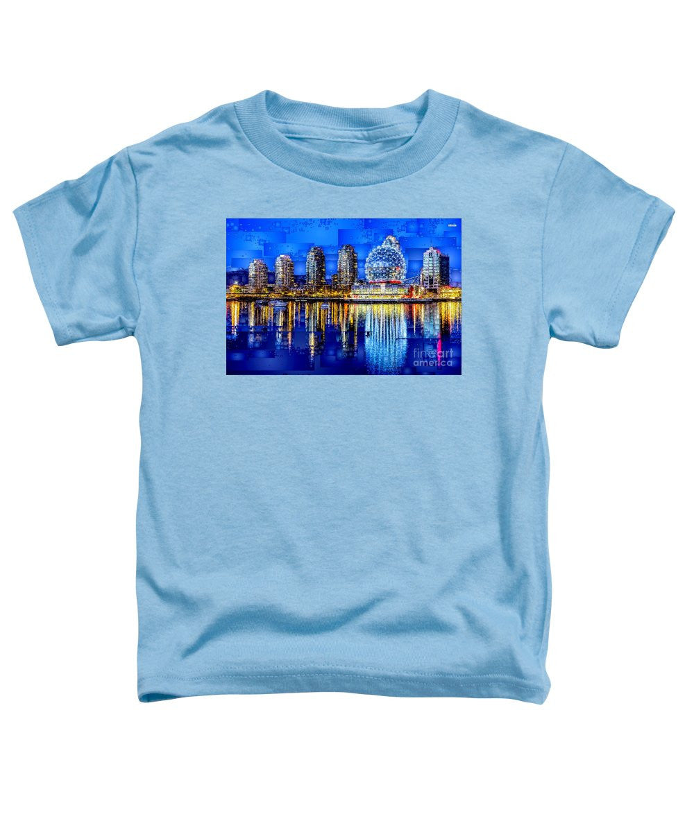 T-shirt pour tout-petits – Vancouver, Colombie-Britannique, Canada