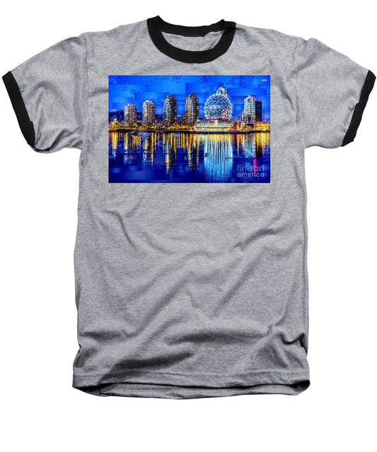 Baseball T-Shirt - Vancouver British Columbia Canada