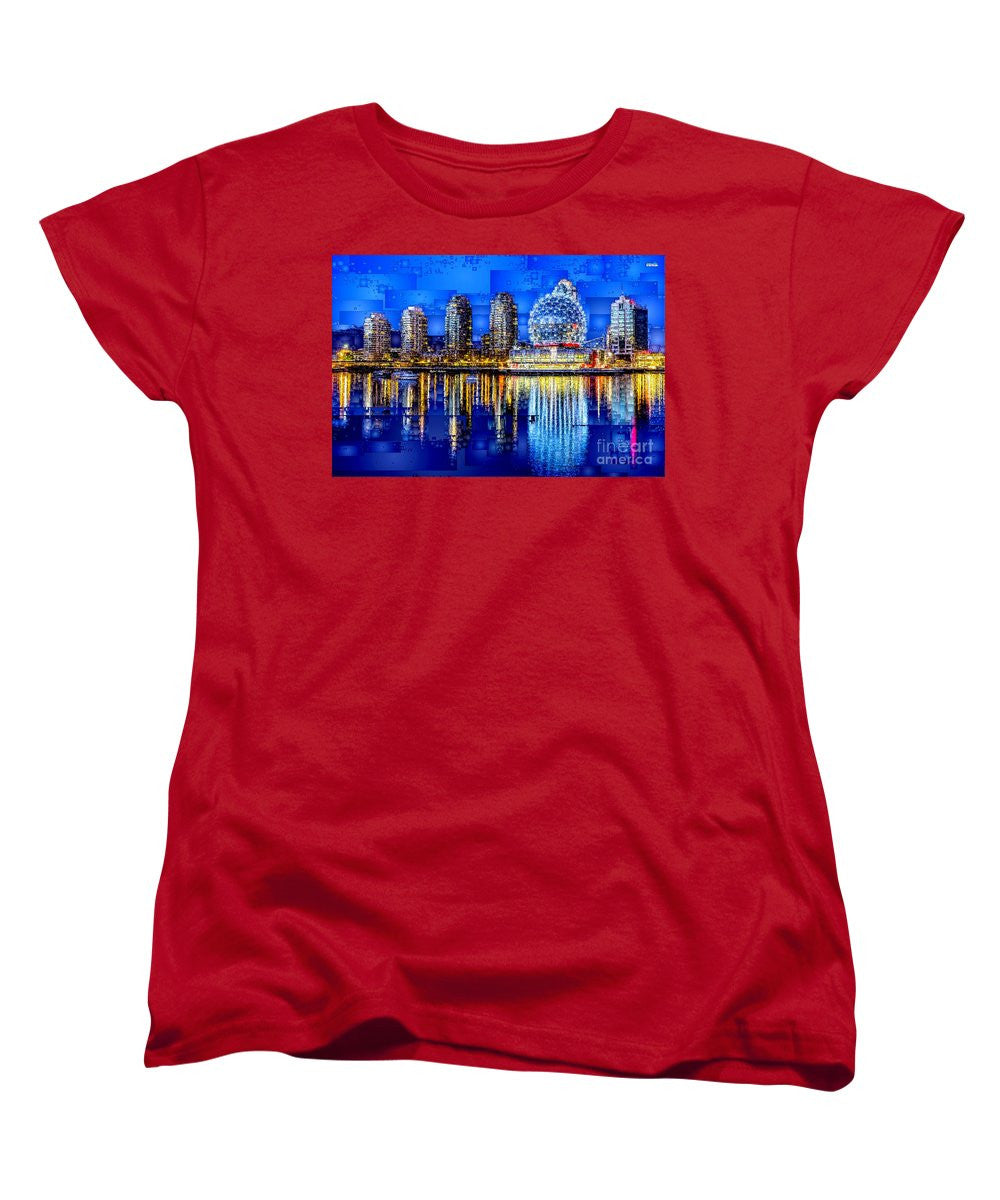 Women's T-Shirt (Standard Cut) - Vancouver British Columbia Canada