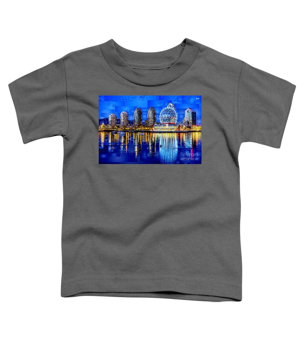 T-shirt pour tout-petits – Vancouver, Colombie-Britannique, Canada