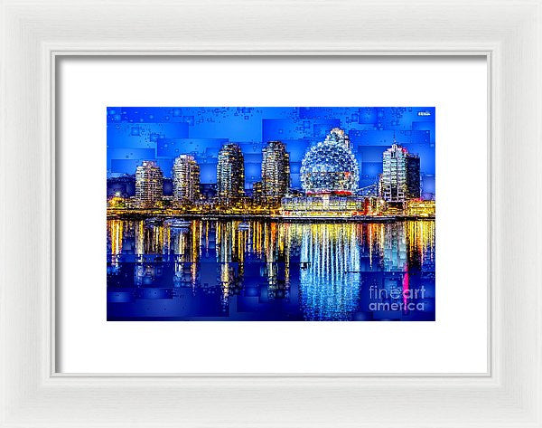 Framed Print - Vancouver British Columbia Canada