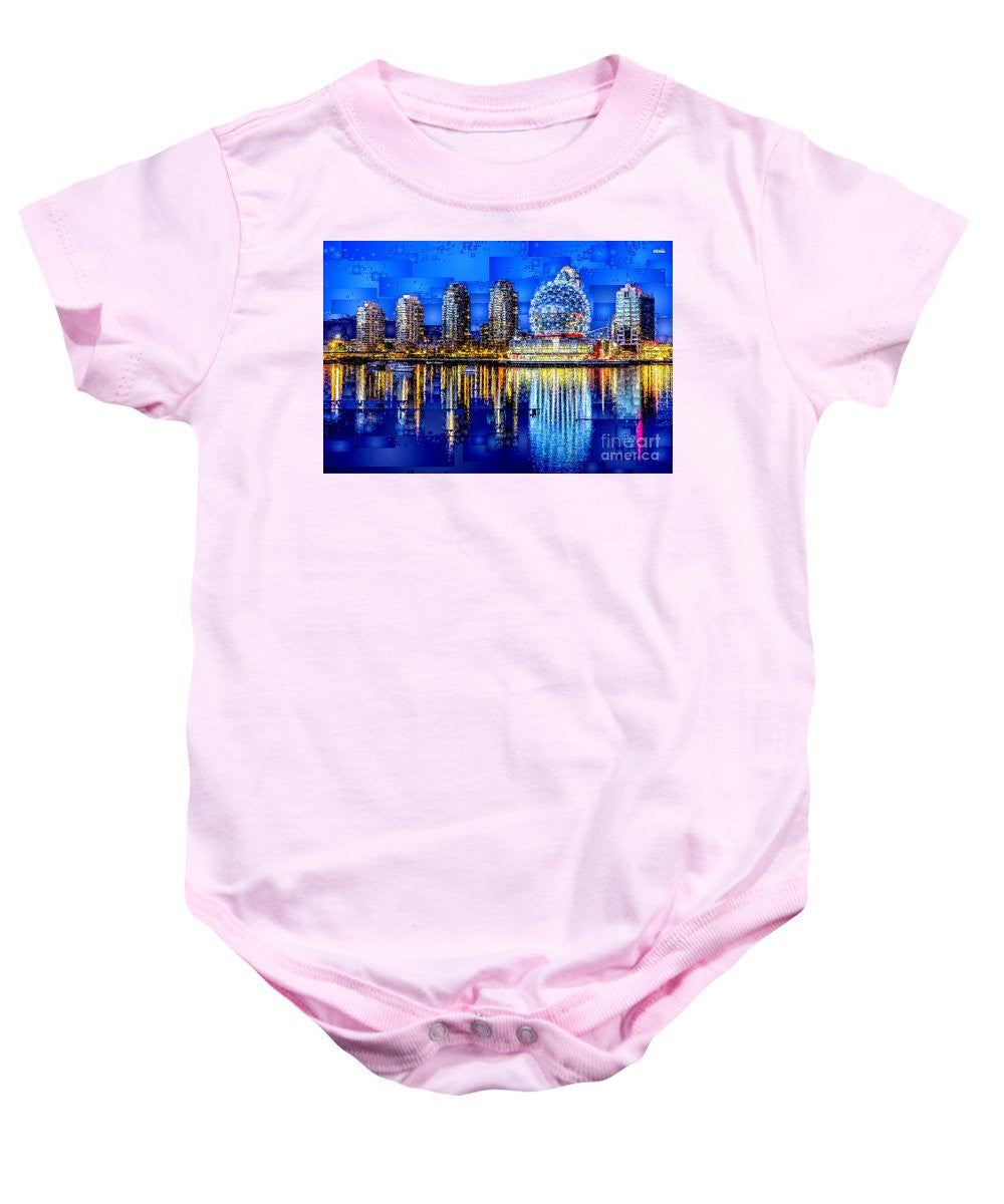 Baby Onesie - Vancouver British Columbia Canada