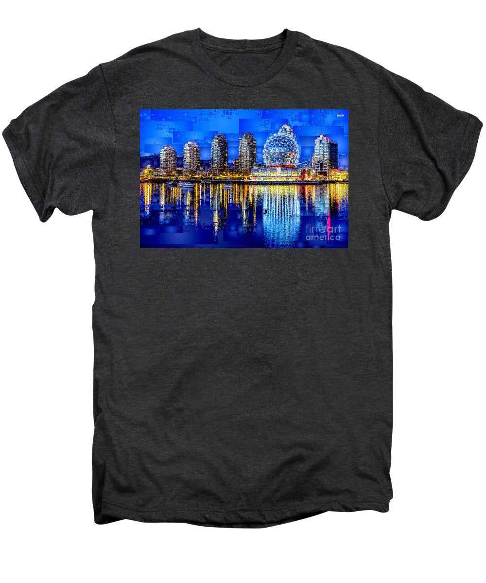 Men's Premium T-Shirt - Vancouver British Columbia Canada