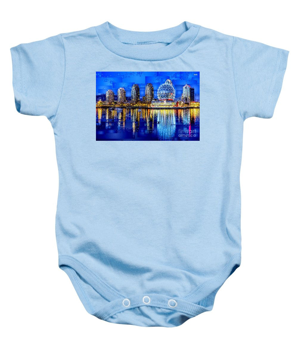 Baby Onesie - Vancouver British Columbia Canada